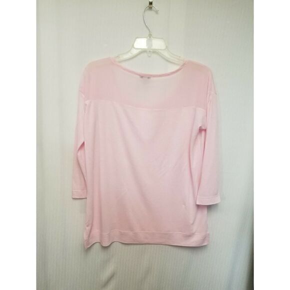 Gap Long sleeves T-Shirt Size S Color Pink - Picture 2 of 6